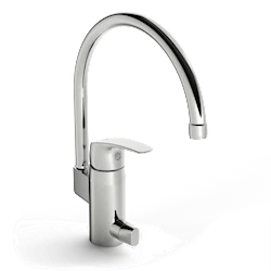 NRF4200416 - Oras Safira 1039F kjøkkenbatteri, krom -