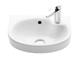 NRF6000279 - Porsgrund Glow 400H servant, hvit -