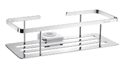 ARTDK3006 - Sideline dusjkurv til dusjstang, polert krom -