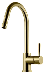 NRF4230659 - EVO185 kjøkkenbatteri, Honey Gold -