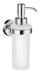 ARTHK369 - Home såpedispenser HK369, frostet glass/polert krom -