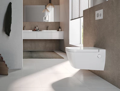 Dusjtoalett fra Tece?