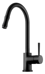 ART9423551 - EVO185 kjøkkenbatteri, sort matt -