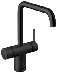 NRF4332397 - Silhouet touchless kjøkkenbatteri, sort matt -