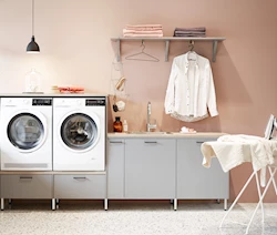 VB20190046 - Nora Grå vaskerom -