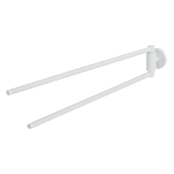 ART1316330146 - Tiger Urban håndklestang 2-armet, hvit matt -