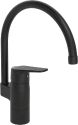 NRF4200457 - Oras Vega 1838FG-33 kjøkkenbatteri, sort matt -