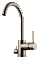 ART9423556 - EVO184 kjøkkenbatteri, Brushed Nickel -