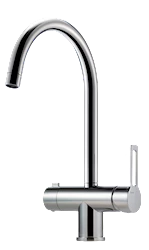 ART4230792 - RIN184 kjøkkenbatteri m/avstengning, krom -