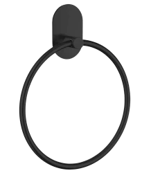 ARTBB1028 - Beslagsboden håndklering, sort -