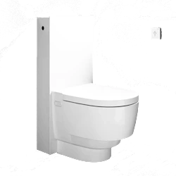 NRF1387228 - AquaClean Mera Classic gulvstående dusjtoalett hvit -