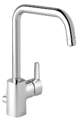 NRF4332941 - VB Odense kjøkkenbatteri, krom -