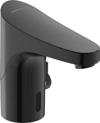 NRF4300126 - 9000E Tronic berøringsfritt servantbatteri, sort -