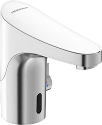 NRF4300127 - 9000E Tronic berøringsfritt servantbatteri, børstet krom -