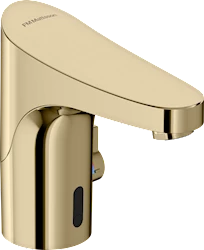 NRF4300136 - 9000E Tronic berøringsfritt servantbatteri, polert messing -