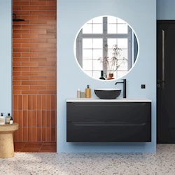 ART435 - Mari 120 Sort matt -