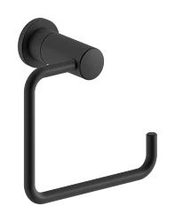 NRF4332815 - Silhouet toalettrullholder, sort matt -