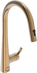 NRF4200476 - Oras Inspera 3031F-81 kjøkkenbatteri m/avstengning, børstet bronse -