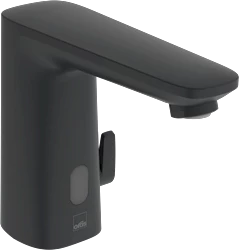 NRF4203773 - Oras Electra 9210FZ-33 berøringsfritt servantbatteri, sort matt -