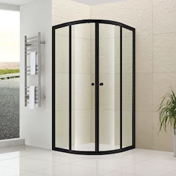 NRF6314517 - Silje Dusjhjørne matt sort -