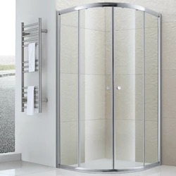 NRF6311465 - Silje Dusjhjørne krom -