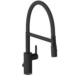 NRF4332881 - Silhouet Pro kjøkkenbatteri med avstengning i sort matt -