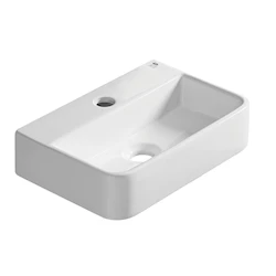 NRF1428831 - Zamora vegghengt porselensservant -