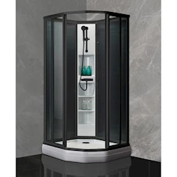 NRF6215951 - Basic dusjkabinett classic sort -